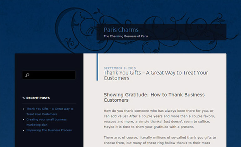 Paris Charms Business Blog