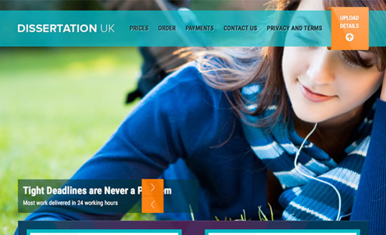 Dissertation Writing Service
