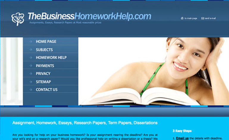 Business Homework Help