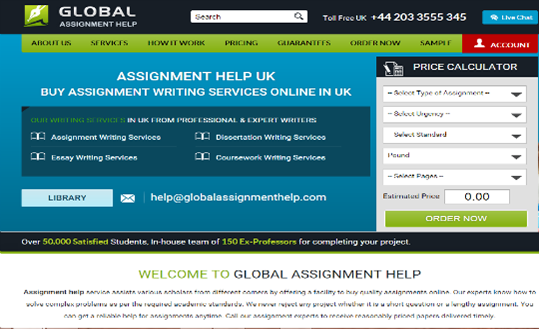 Global Assignment help