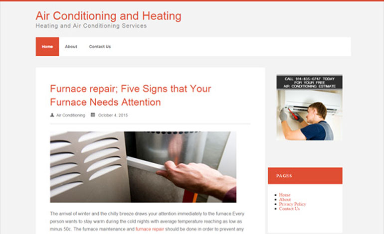 Heating and Air Conditioning Resources