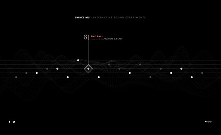 Gobelins interactive experiments