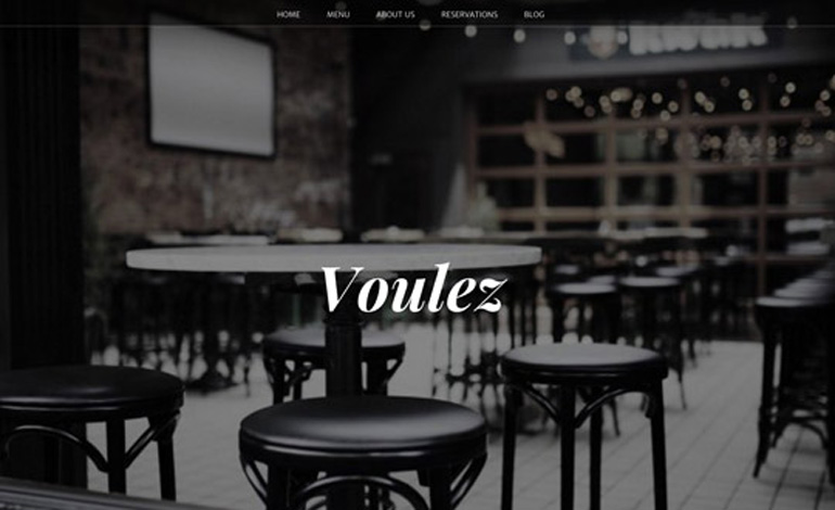 Restaurant WordPress Theme