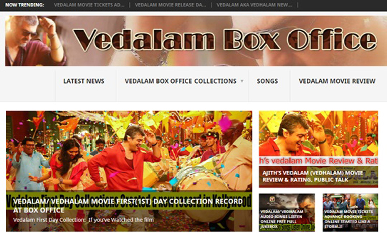 Vedalam Box Office