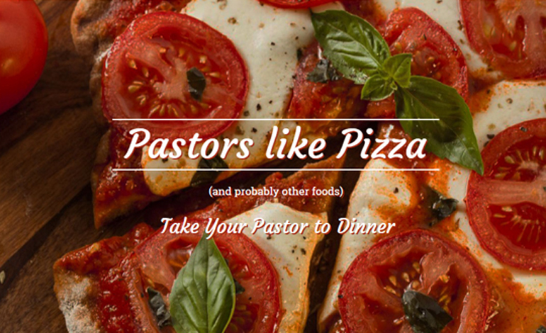 Pastors like Pizza