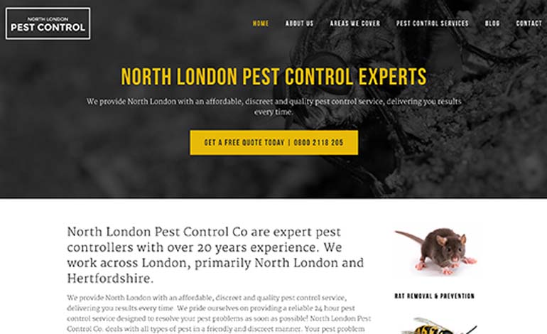 North London Pest Control Company