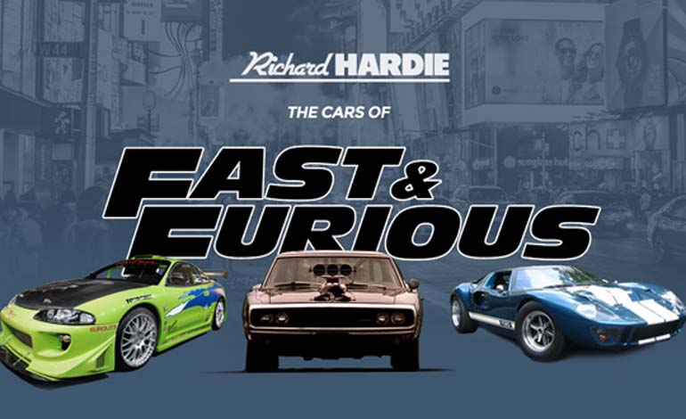 Top 21 Cars from the Fast and Furious Franchise