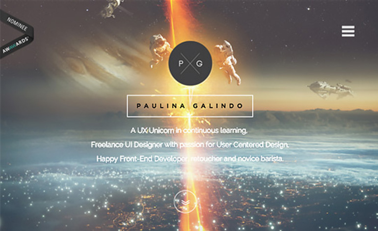 UI and UX Designer Paulina Galindo