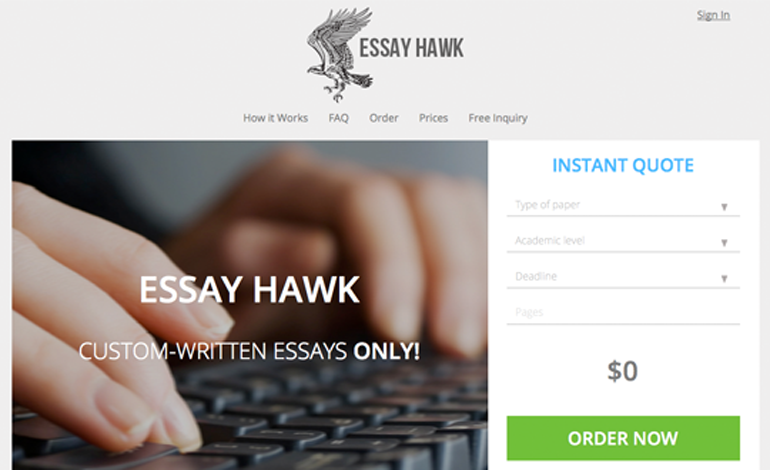 Essay Hawk
