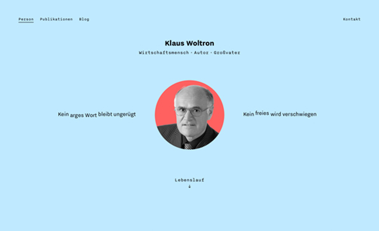 Klaus Woltron