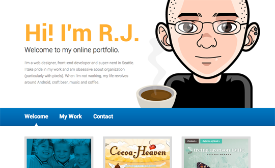 R.J. LaCount Online Portfolio