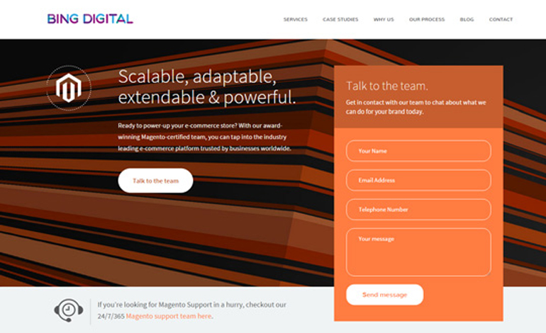 Bing Digital Magento Consultancy