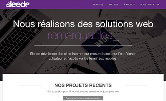 Sleede - Web Solutions