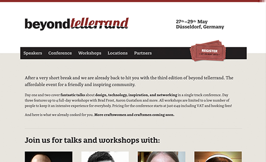 beyond tellerrand conference