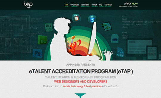 eTalent Accreditation Program (eTAP ) 