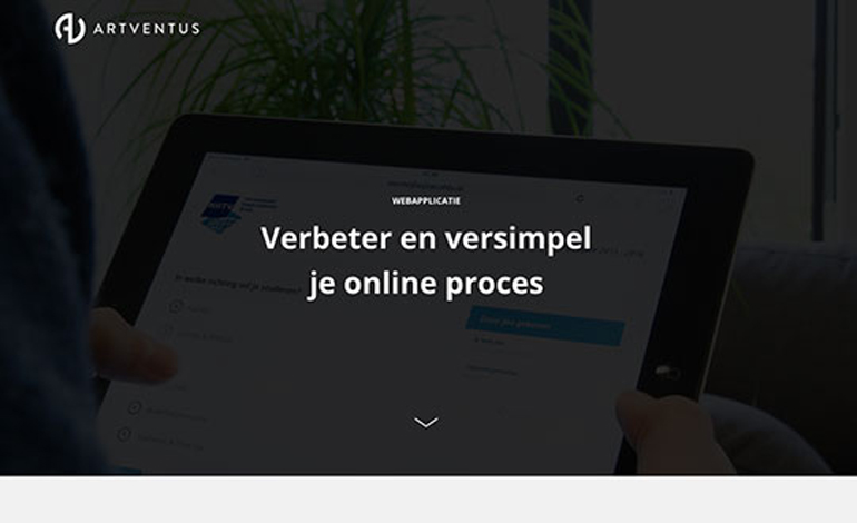 Artventus  webapplicatie