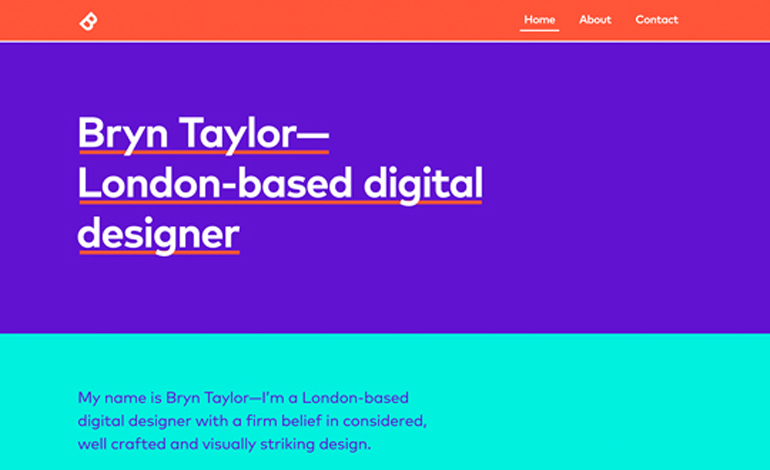 Bryn Taylor Portfolio