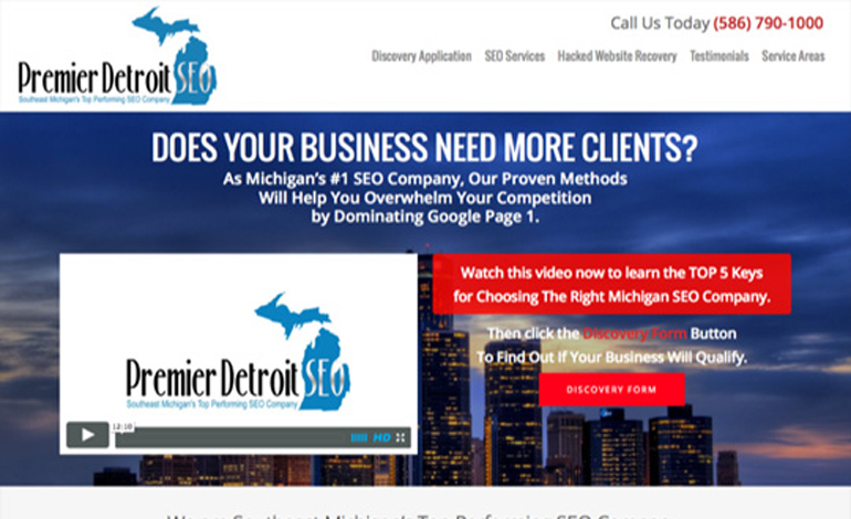 Southeast Michigan Top Performing SEO Company