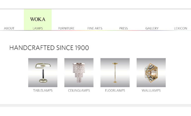 WOKA LAMPS VIENNA