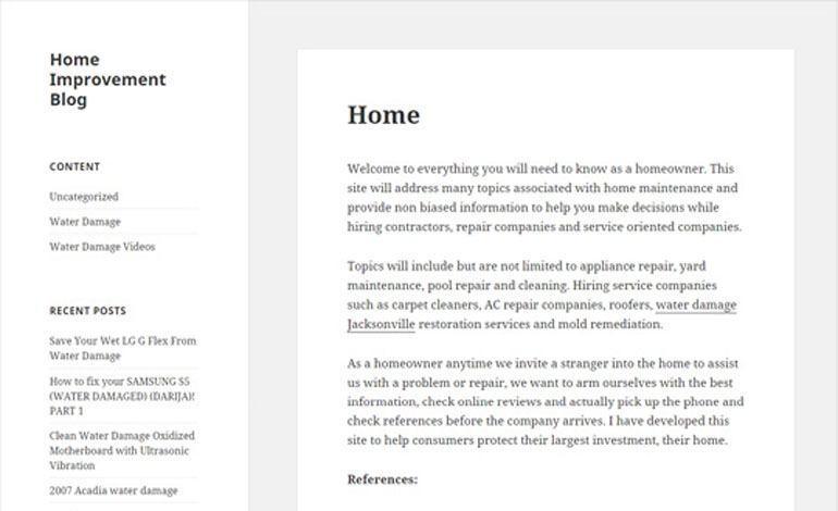 Home Improvement Blog