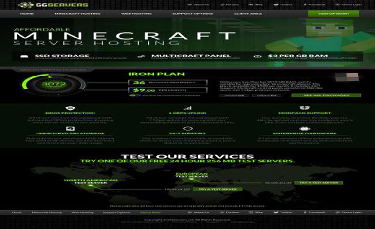 Minecraft Server Hosting