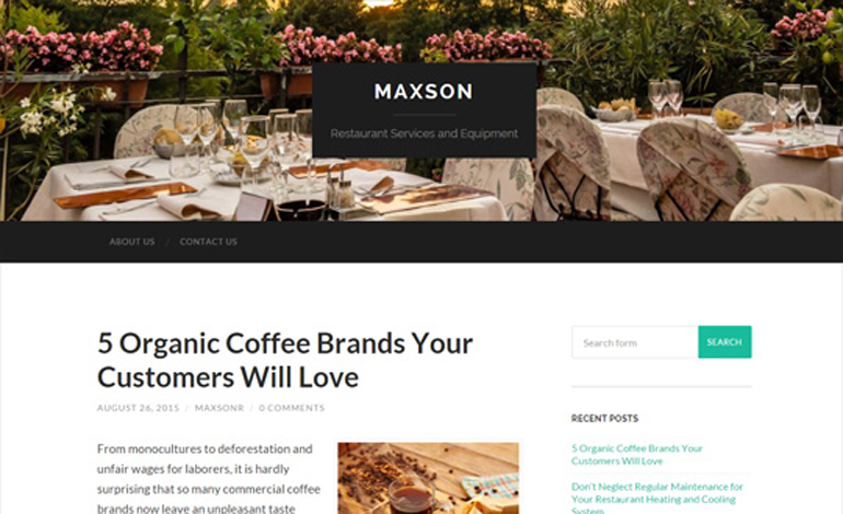 Maxson Restaurant