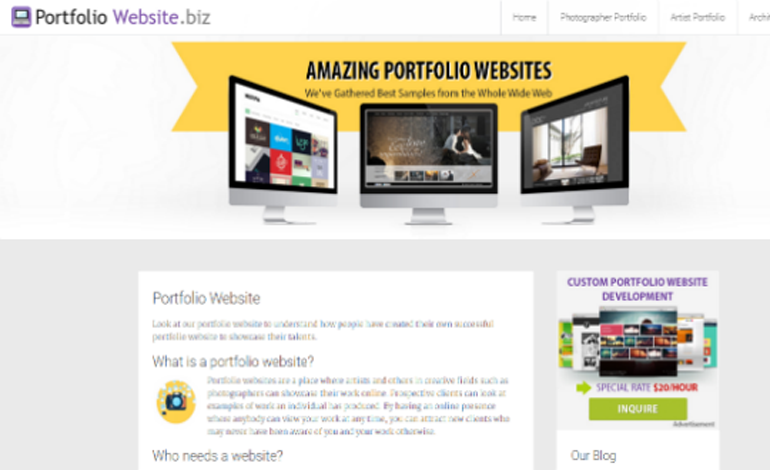 Portfolio Websites