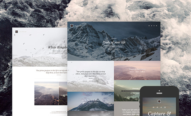 Kopy Simply a Blog WordPress Theme