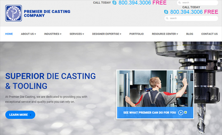 Premier Die Casting Company