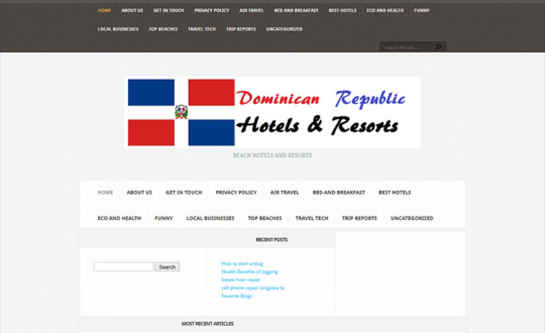 Dominican Republic Hotels and Resorts