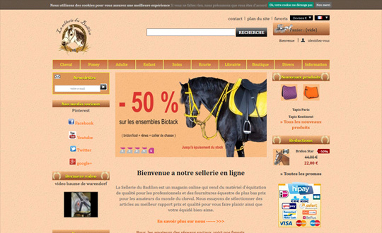 European tack shop
