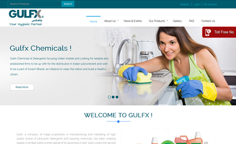 Gulfx Chemicals and Detergents