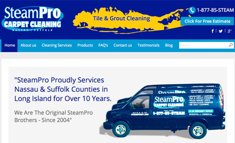 SteamPro Carpet Cleaning