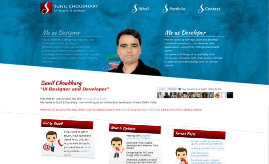 sunil choudhary-portfolio