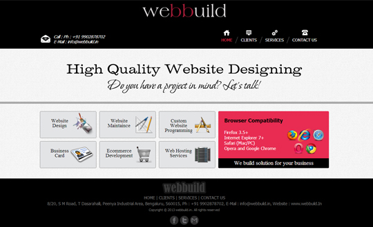 webbuild