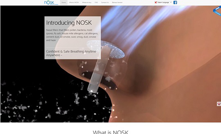 NOSK Malaysia Innovative Nasal Filter