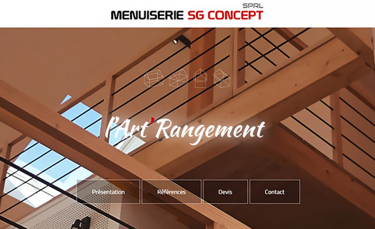 SG Concept Menuiserie