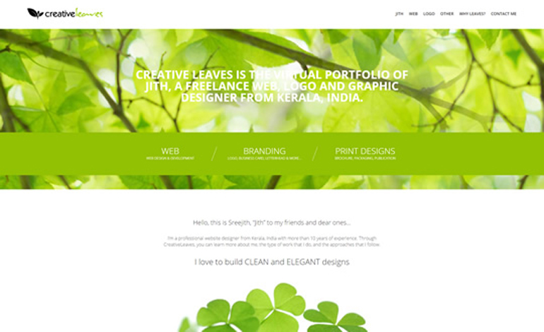 CreativeLeaves
