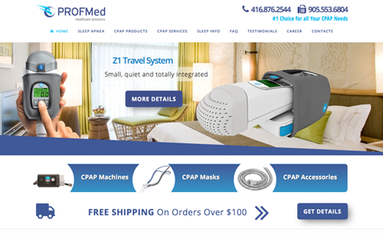 CPAP Machine Store