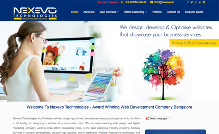 Web Design Company Bangalore