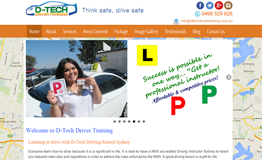 Dtech Driver Training