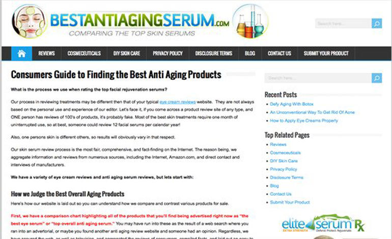 Best Anti Aging Serums