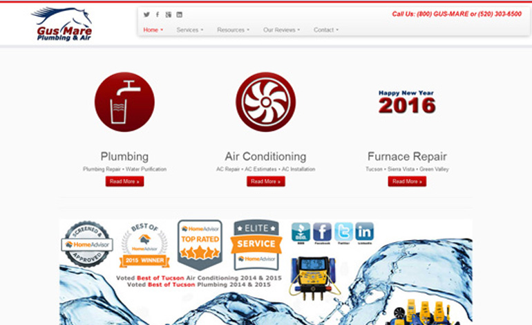 Gus Mare Plumbing and Air