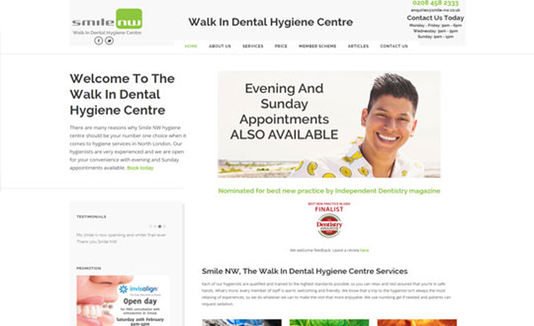 Walk In Dental Hygiene Centre