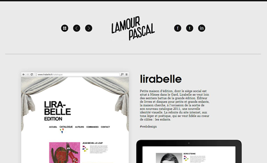 lamour pascal designer graphique