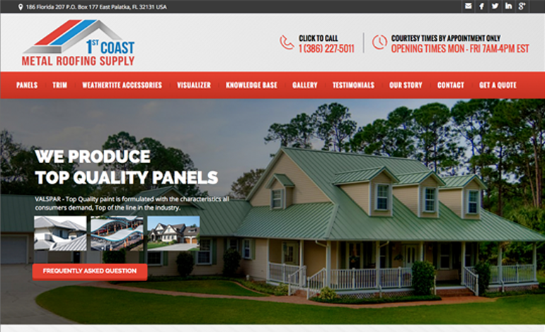 Metal Roofing Supply