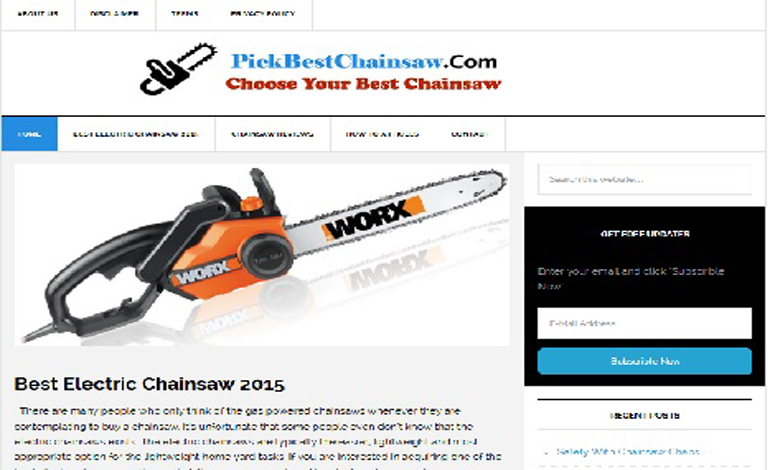 Pick Best Chainsaw