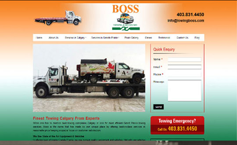 Towing Boss And Recovery