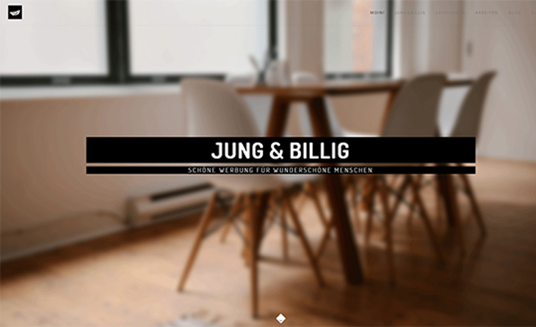 Jung und Billig