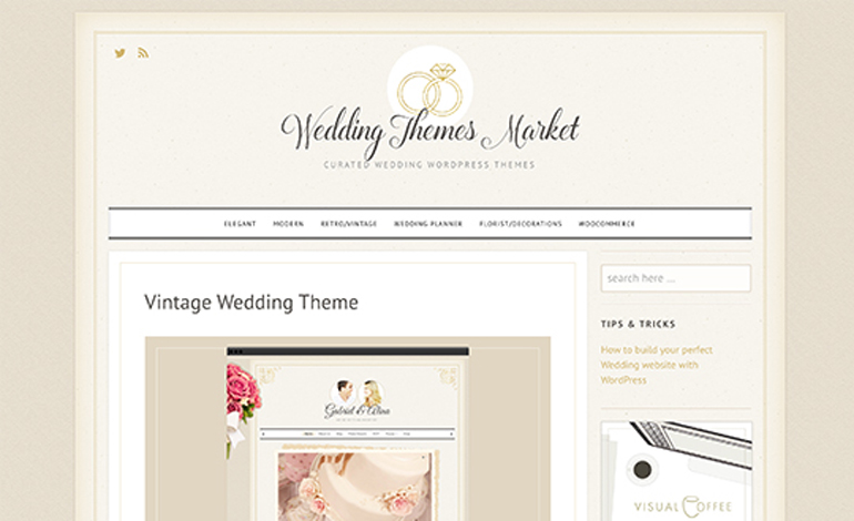 Wedding Themes Market